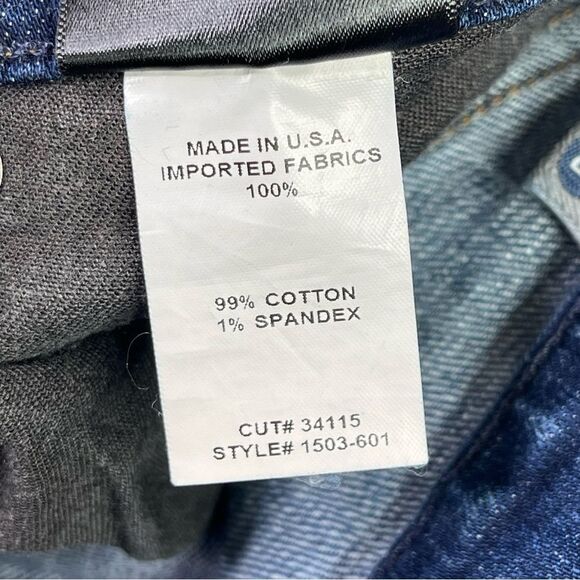 Citizens of Humanity Emerson Jeans Women’s 29 Blue Slim Boyfriend Dark Denim - Picture 10 of 16